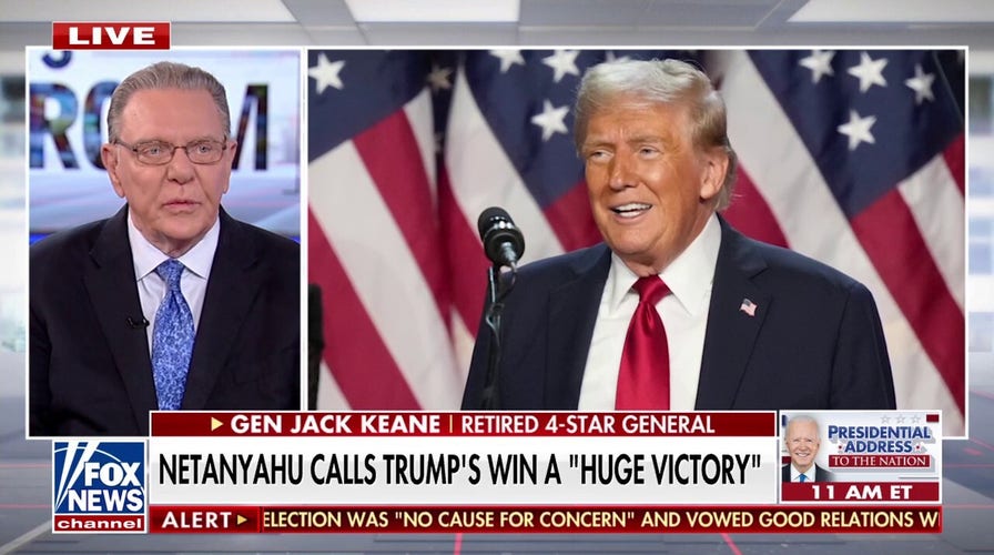 Trump will have to reckon with ‘major strategic shift’ on world stage since he left office, Jack Keane warns