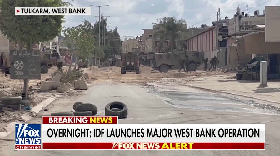 IDF launches major West Bank operation overnight