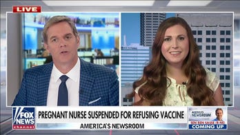 Pregnant Indiana nurse says she was denied exemption, suspended after refusing COVID vaccine
