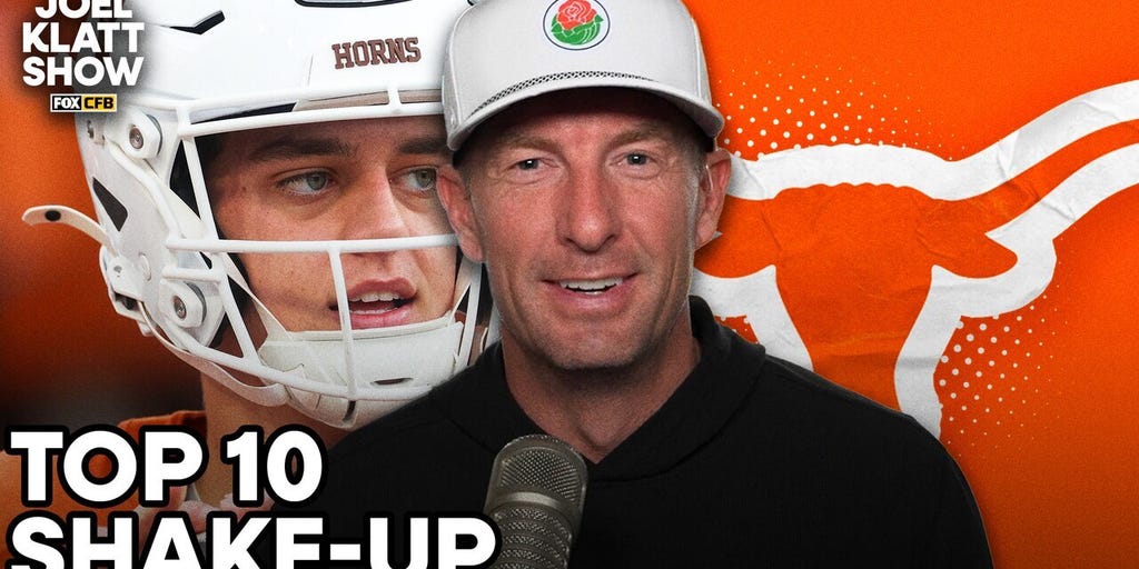 Texas shakes up Joel Klatt’s week 11 top 10 😲 Joel Klatt Show