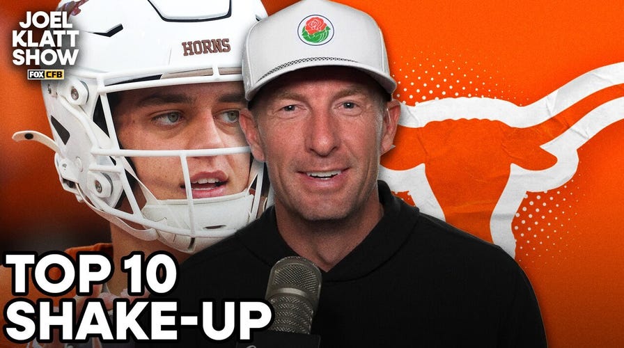 Texas shakes up   Joel Klatt’s week 11 apical  10 😲 Joel Klatt Show 