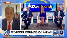 Piers Morgan on Italy elections: People across the world are fed up with the 'ultra-woke, left agenda'