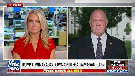 Trump admin cracks down on illegal immigrant CDLs after fatal crash
