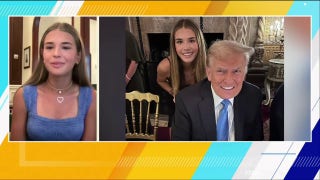 Kai Trump reveals President Trump's golf advice