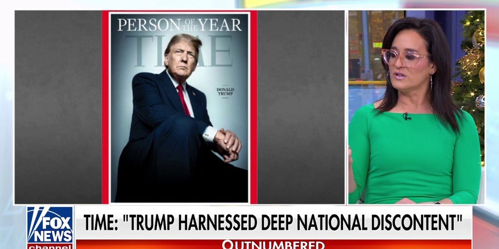 Trump touted for prompting unrivaled 'political realignment' after being named TIME Person of the Year