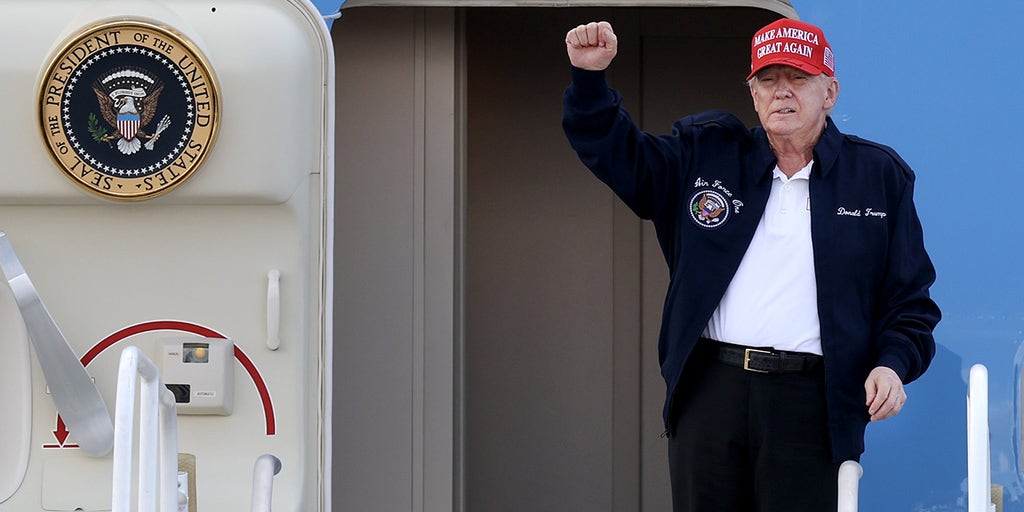 WATCH LIVE: President Trump attends NCAA wrestling championships in Philadelphia