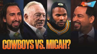 Vikings name Kyler Murray starting QB, Are the Cowboys taking shots at Micah Parsons? | FTF