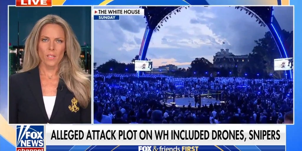Former FBI Agent details alleged plot to attack White House UFC event