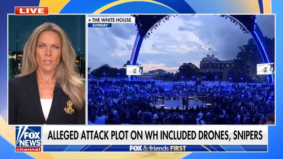 Former FBI Agent details alleged plot to attack White House UFC event
