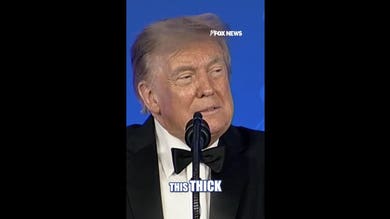 President Trump touts progress on White House ballroom