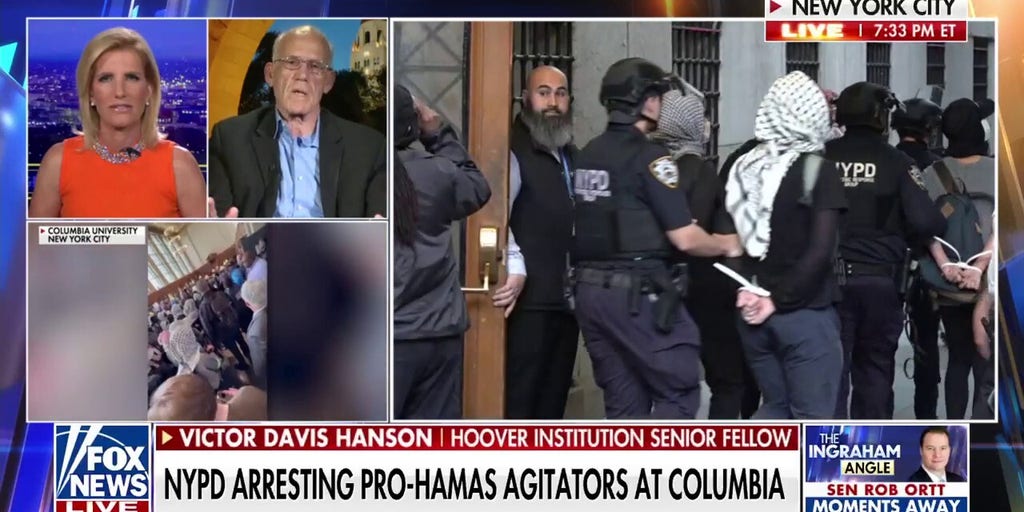 Victor Davis Hanson: Columbia University doesn't want to stop this 'predictable script'