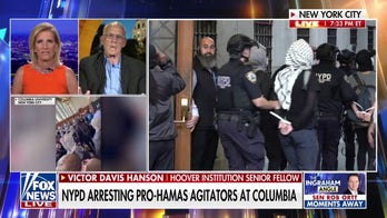 Victor Davis Hanson: Columbia University doesn't want to stop this 'predictable script'