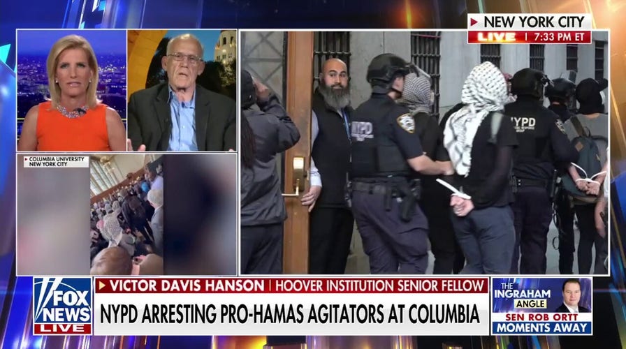 Victor Davis Hanson: Columbia University doesn't want to stop this 'predictable script'