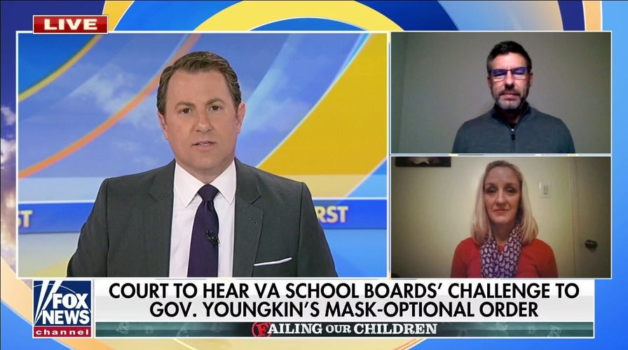 Virginia students face suspension for violating mask mandate despite Youngkin executive order