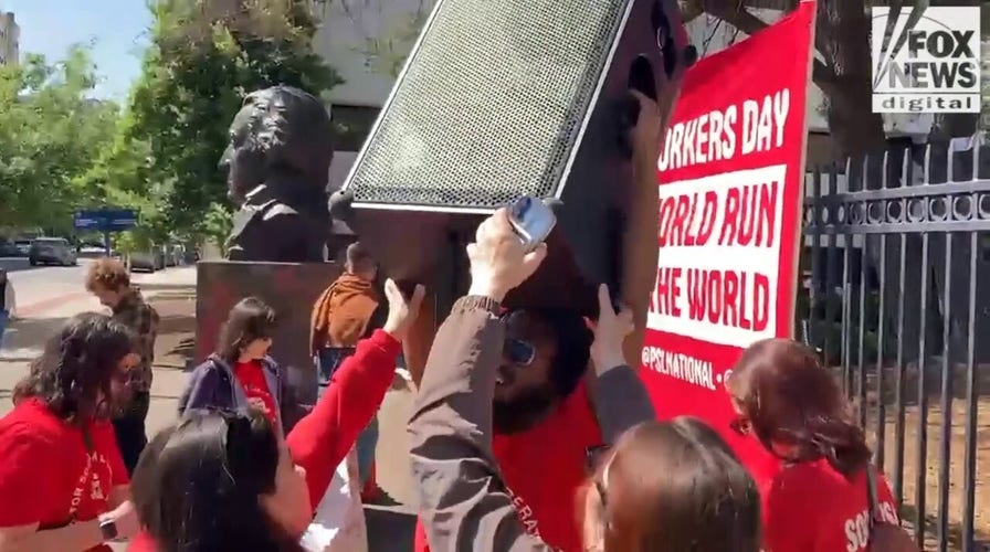 Activists prepare for May Day in DC