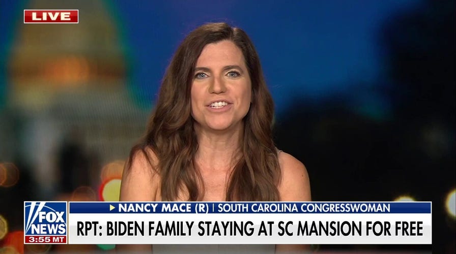 Rep. Mace on Biden's vacation to SC: I hope Biden can learn from our Republican state