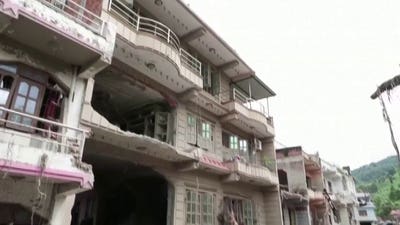 Rescuers in Nepal deploy ziplines to ferry stranded citizens after devastating floods destroyed area bridges