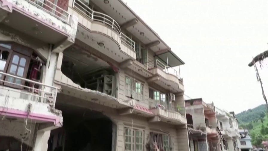 Rescuers in Nepal deploy ziplines to ferry stranded citizens after devastating floods destroyed area bridges
