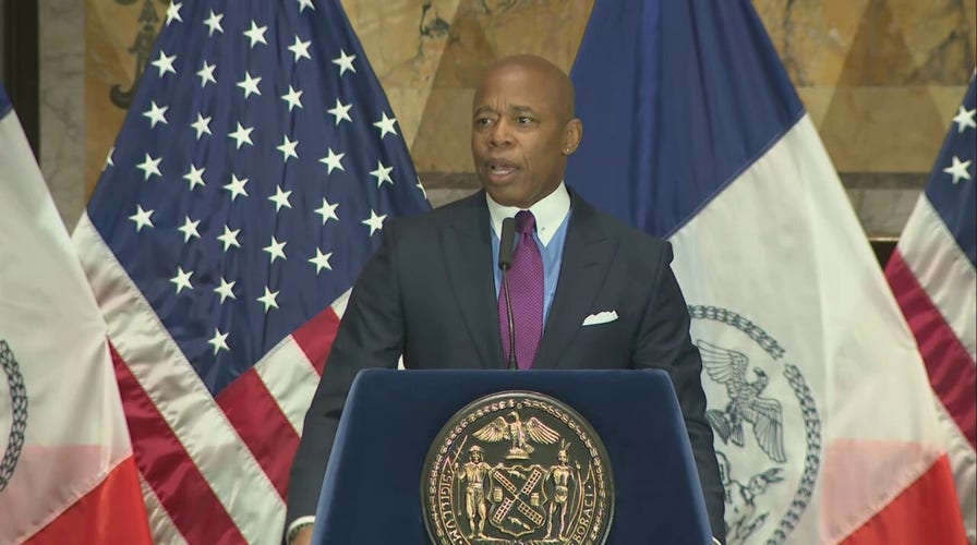 NYC Mayor Eric Adams says when America 'took prayers out of schools, guns came into schools'