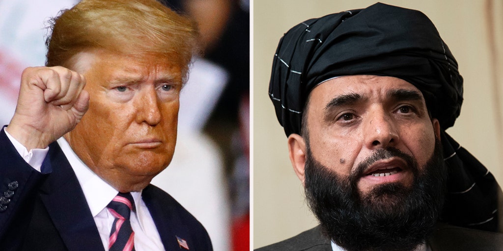 Trump Ready To Sign Peace Deal With Taliban If Truce Holds In Afghanistan Fox News Video 
