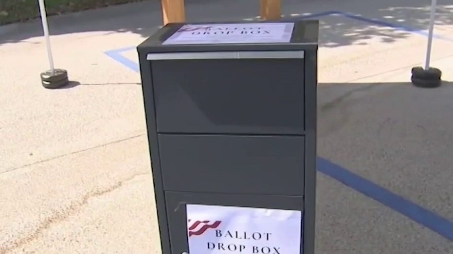 Ballot Drop Box In La County Set On Fire Prompting Arson Investigation Fox News
