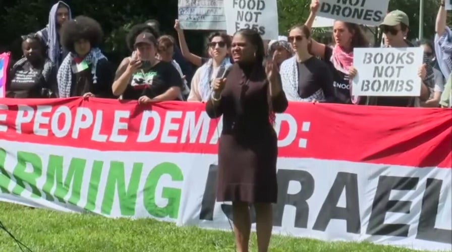 Rep. Cori Bush calls bill to aid Israel a 'death warrant' for Palestinians