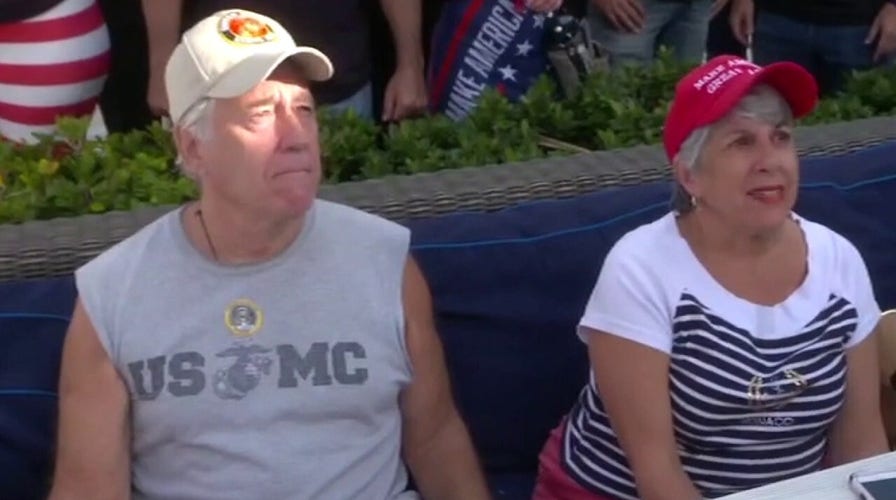 Florida, Wisconsin voters react to the 2020 presidential election