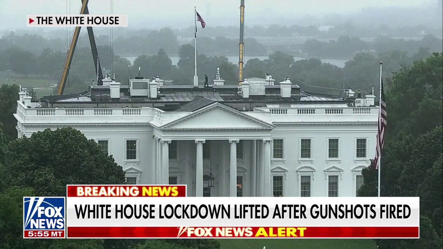 Secret Service reports suspect in White House shooting died