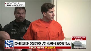 Bryan Kohberger appears in court for last pre-trial hearing