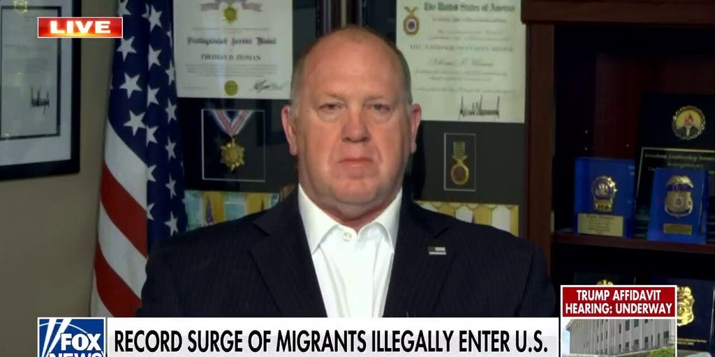 Tom Homan Says Border Crisis Is The ‘worst’ The Country Has Ever Seen ...