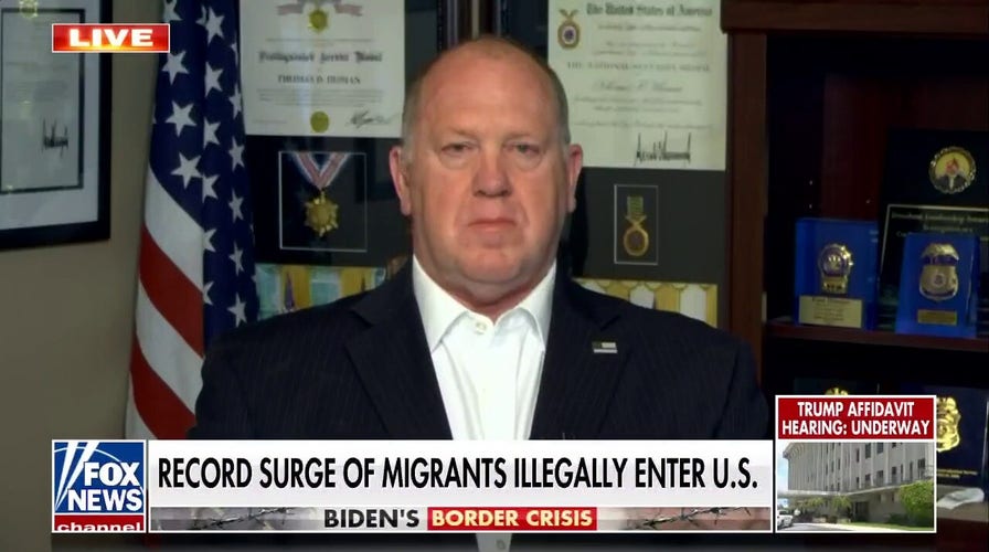 Former ICE Director Says Border Is 'largest Crisis' He's Seen In His ...