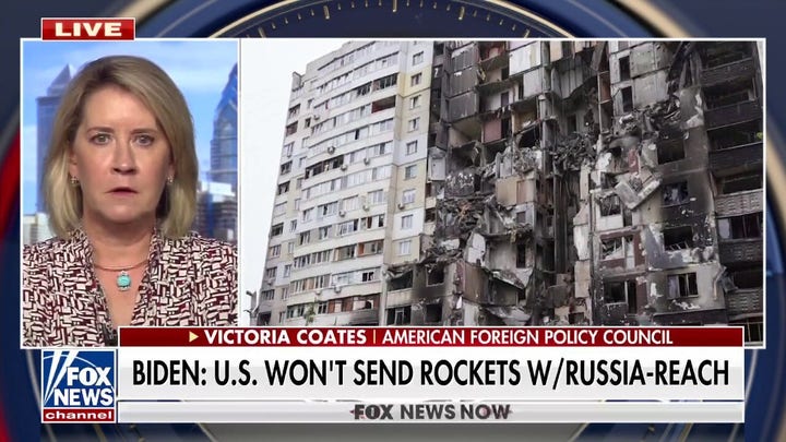 Biden's decision on rockets shows US 'complete lack of strategy' on Ukraine: Victoria Coates