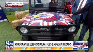 Mahindra AG North America celebrates 30 years with 'Fox & Friends'