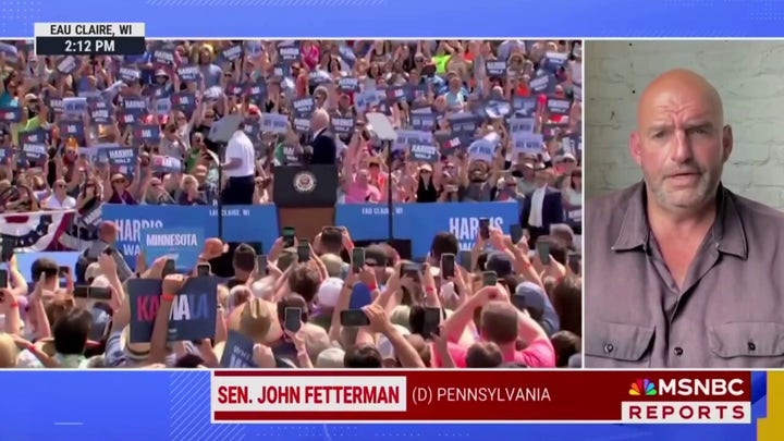 Fetterman frustrated by Shapiro questions: ‘Why are we talking about this weird stuff?’