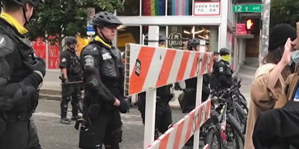 Seattle to cut police funding as homicides spike Fox News Video