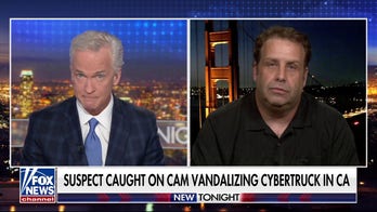 CA Tesla owner offers $25,000 reward for info on vandal: ‘A small price to pay’ for peace, security