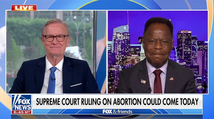Terrell slams Democrats for 'looking the other way' as abortion activists plan 'night of rage' if Roe is overturned
