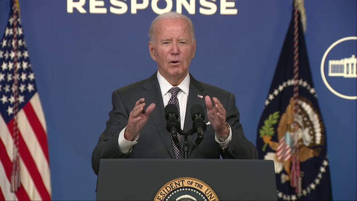 President Biden tells Trump to ‘get a life and help these people’