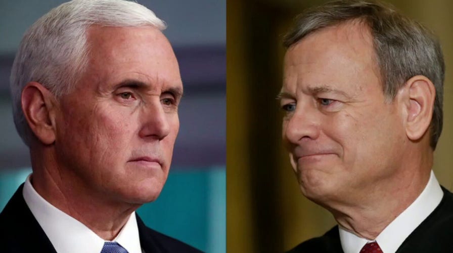 Pence calls Chief Justice Roberts a ‘disappointment to conservatives’