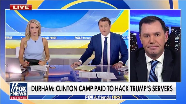 Joe Concha says Trump presidency was 'hijacked' amid latest development in Durham probe