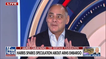 The Obama-Biden-Harris playbook 'is all the same': James Carafano