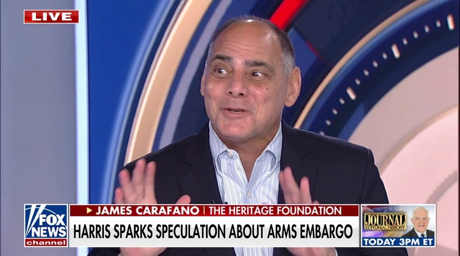 The Obama-Biden-Harris playbook 'is all the same': James Carafano