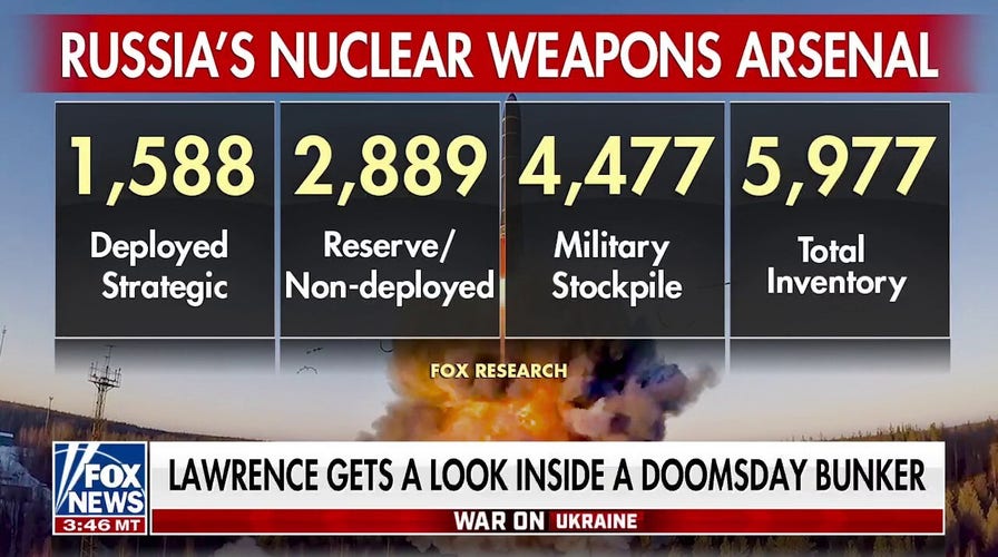 Putin's threats of nuclear war spark rise in private bunker sales