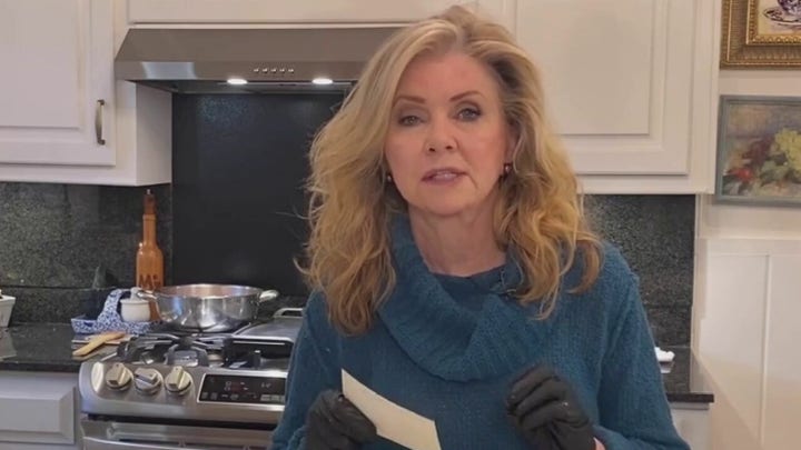 Sen. Marsha Blackburn's 'Toffee Crunch' recipe for festive Christmas holiday meals and gatherings