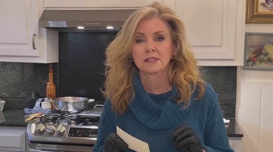 Sen. Marsha Blackburn's 'Toffee Crunch' recipe for festive Christmas holiday meals and gatherings
