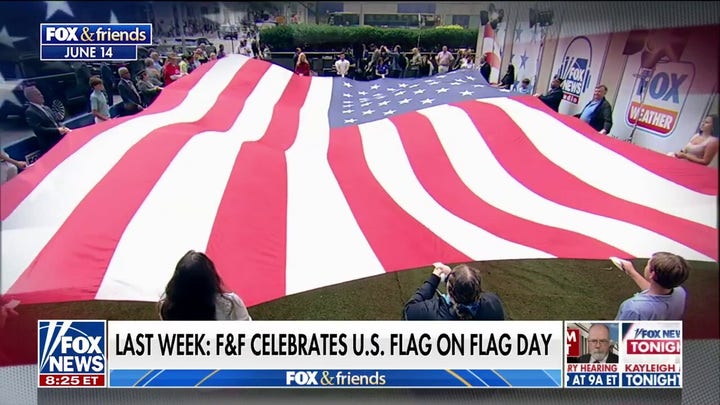 Douglas Murray on professor calling US flag a source of anxiety: ‘These people are trying to divide us’