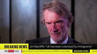 Manchester United co-owner warns UK being 'colonized by immigrants'