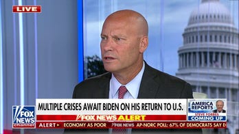 Biden: America is not going backward