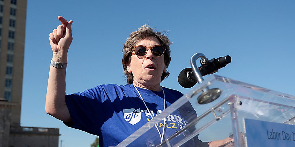 WATCH LIVE: Teachers union boss Randi Weingarten unveils national framework on screens and AI