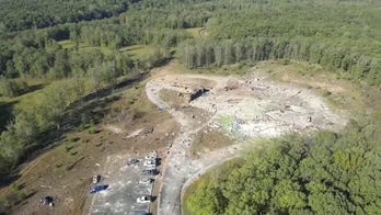 Drone footage shows destruction of Tennessee plant explosion